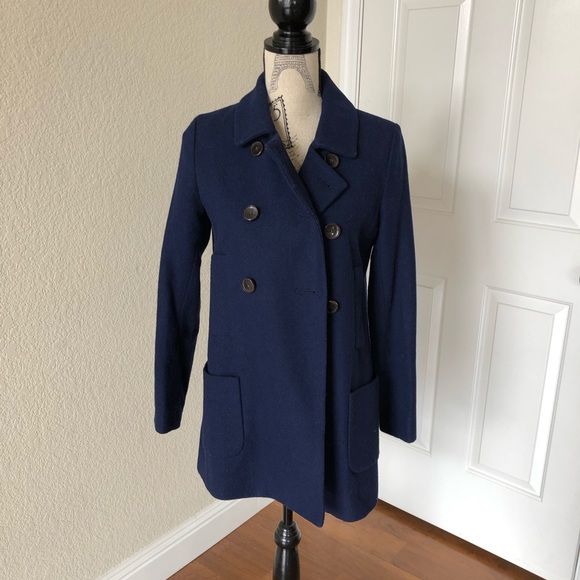 Old Navy Navy blue Peacoat small - Picture 2 of 7
